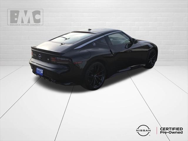 used 2023 Nissan Z car, priced at $44,994