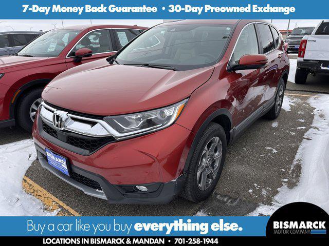 used 2018 Honda CR-V car, priced at $23,991