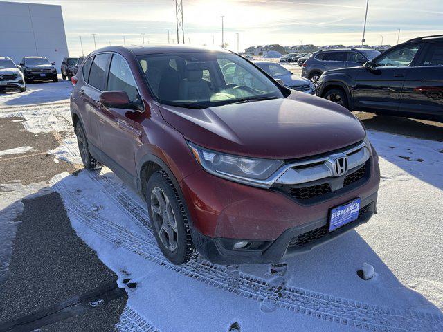 used 2018 Honda CR-V car, priced at $23,991