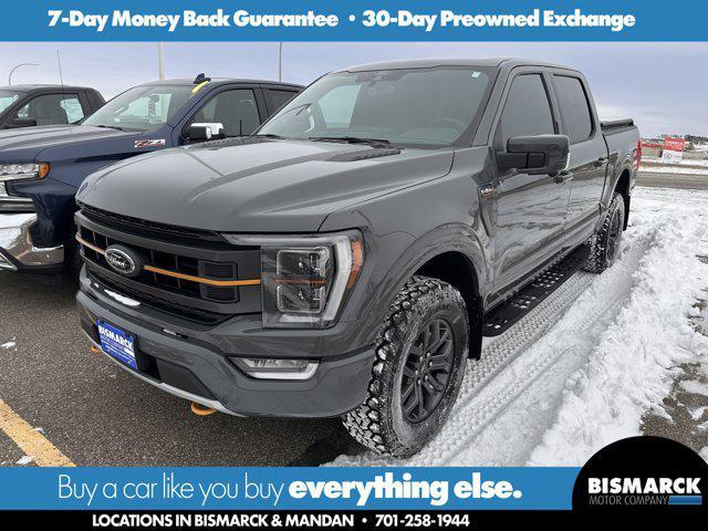 used 2021 Ford F-150 car, priced at $44,994