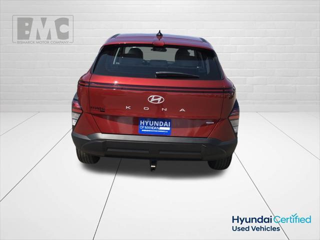used 2025 Hyundai Kona car, priced at $26,494