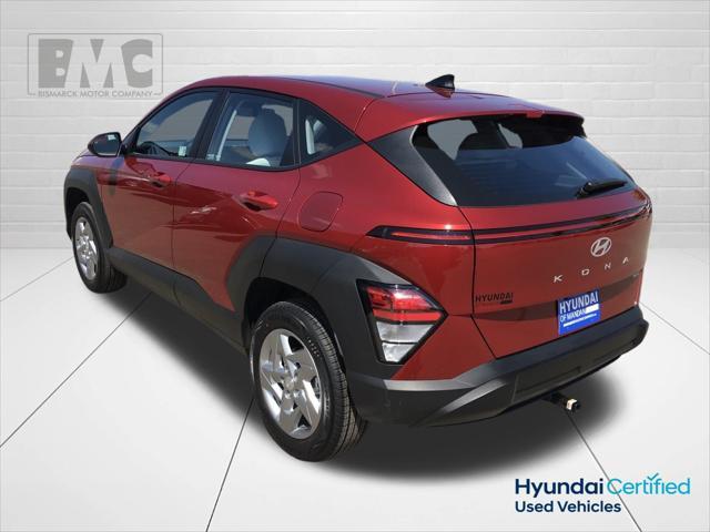 used 2025 Hyundai Kona car, priced at $26,494