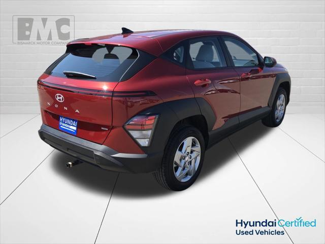 used 2025 Hyundai Kona car, priced at $26,494