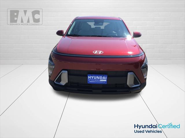 used 2025 Hyundai Kona car, priced at $26,494