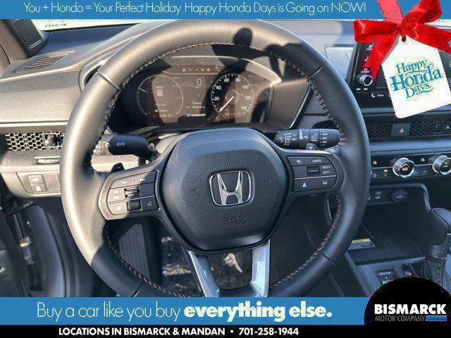 new 2025 Honda CR-V Hybrid car, priced at $40,500