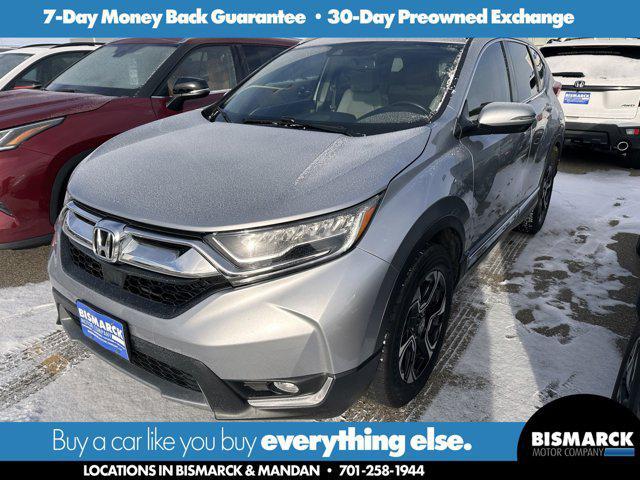 used 2018 Honda CR-V car, priced at $23,777