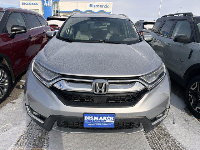 used 2018 Honda CR-V car, priced at $23,777