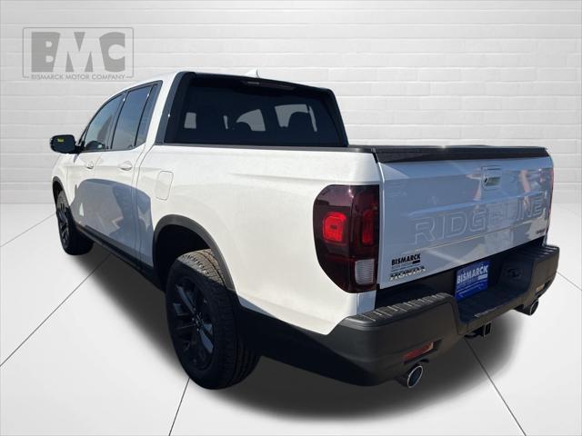 new 2025 Honda Ridgeline car, priced at $40,140