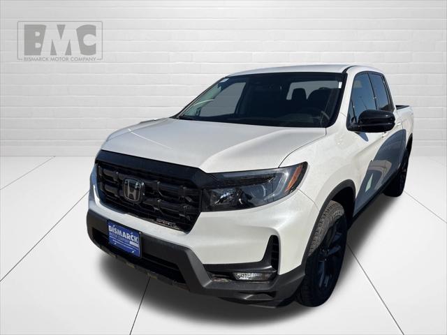 new 2025 Honda Ridgeline car, priced at $40,140
