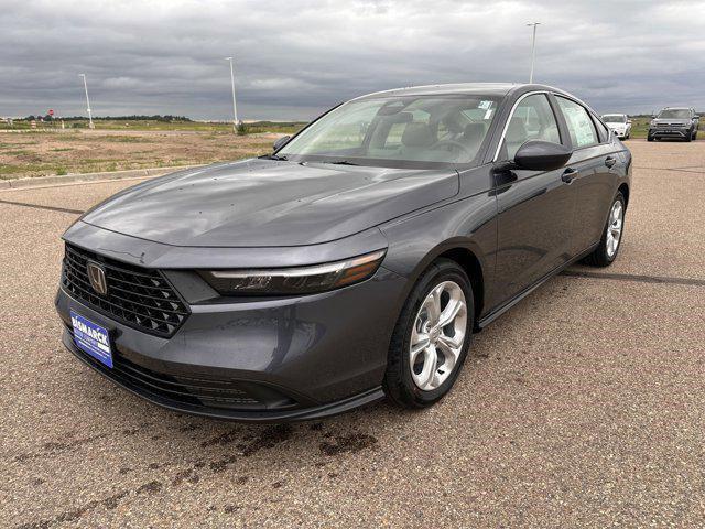 new 2024 Honda Accord car, priced at $28,990