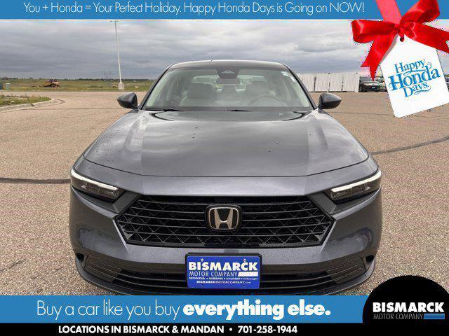 new 2024 Honda Accord car, priced at $28,990