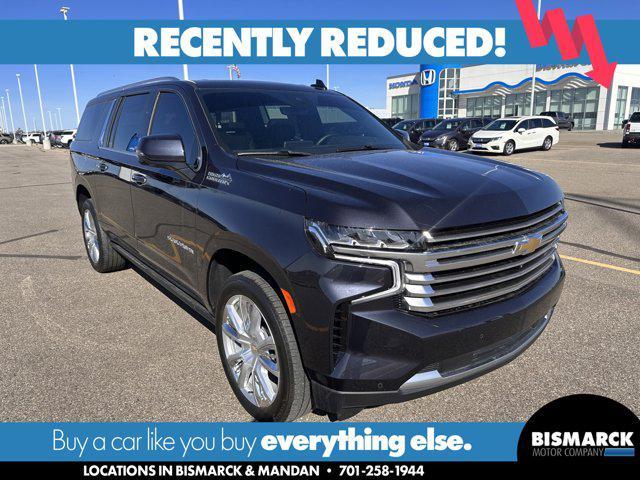 used 2023 Chevrolet Suburban car, priced at $71,996