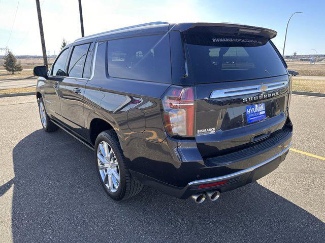 used 2023 Chevrolet Suburban car, priced at $72,996