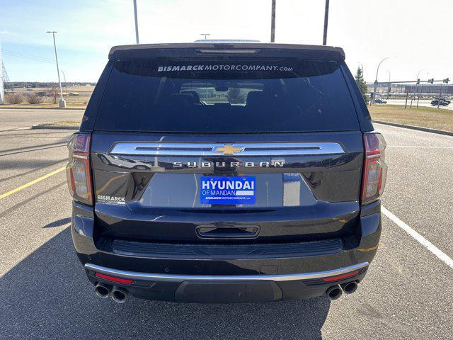 used 2023 Chevrolet Suburban car, priced at $72,996