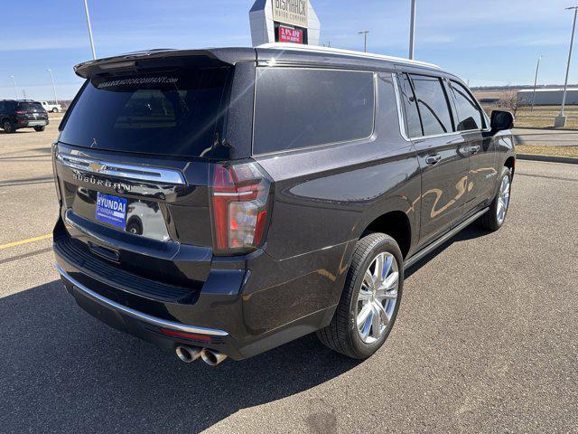 used 2023 Chevrolet Suburban car, priced at $72,996