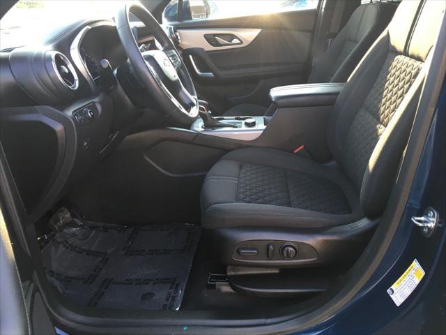 used 2022 Chevrolet Blazer car, priced at $28,980