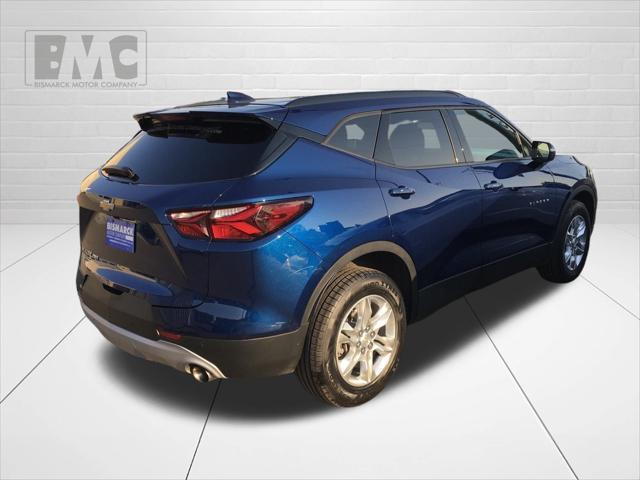 used 2022 Chevrolet Blazer car, priced at $28,980