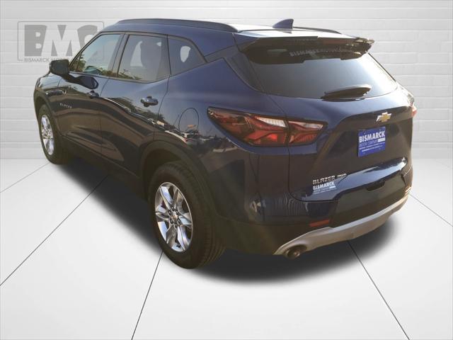 used 2022 Chevrolet Blazer car, priced at $28,980