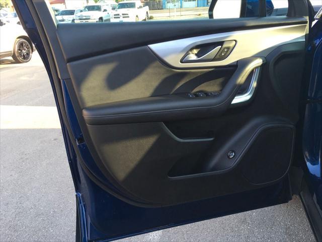 used 2022 Chevrolet Blazer car, priced at $28,980