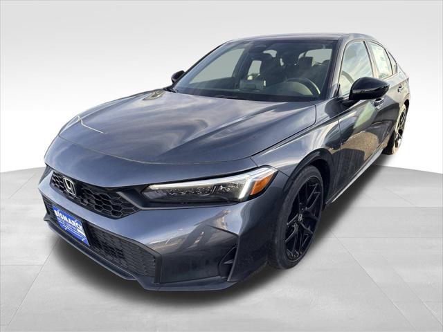 new 2025 Honda Civic car, priced at $27,455