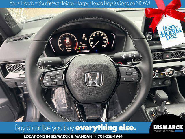 new 2025 Honda Civic car, priced at $28,545