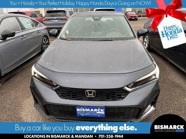 new 2025 Honda Civic car, priced at $28,545