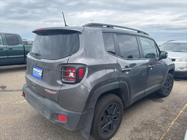 used 2018 Jeep Renegade car, priced at $18,555