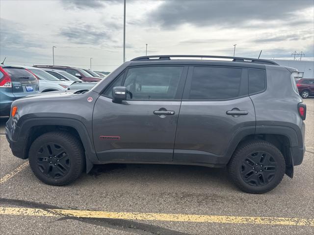 used 2018 Jeep Renegade car, priced at $18,555