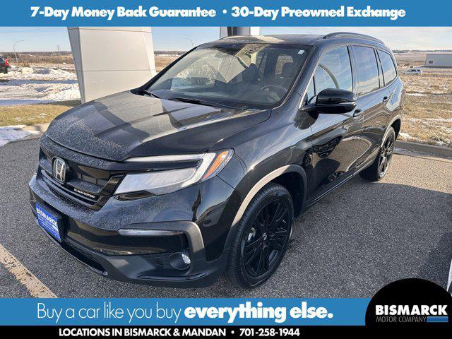 used 2022 Honda Pilot car, priced at $38,555