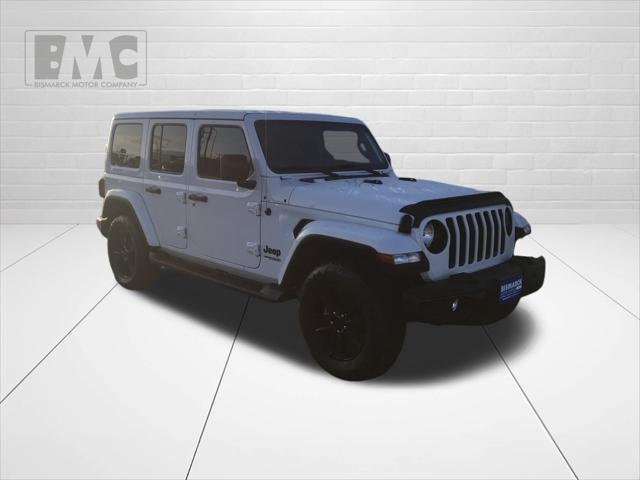 used 2021 Jeep Wrangler Unlimited car, priced at $37,677