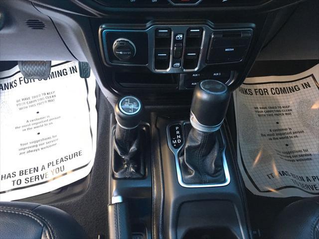 used 2021 Jeep Wrangler Unlimited car, priced at $37,677