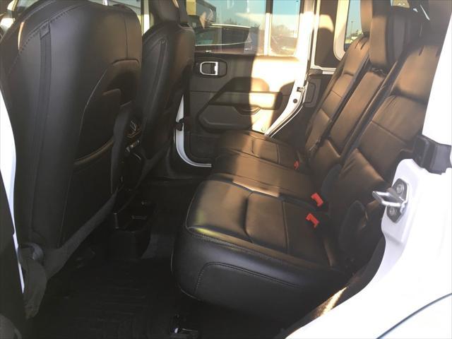 used 2021 Jeep Wrangler Unlimited car, priced at $37,677