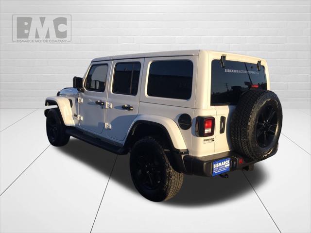 used 2021 Jeep Wrangler Unlimited car, priced at $37,677