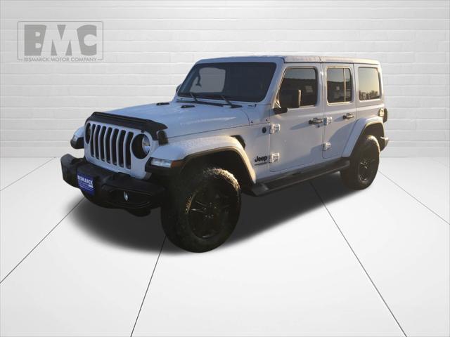 used 2021 Jeep Wrangler Unlimited car, priced at $37,677