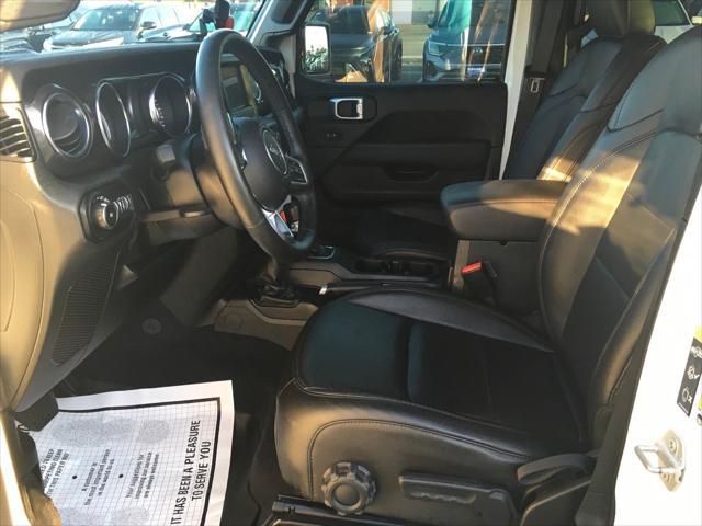 used 2021 Jeep Wrangler Unlimited car, priced at $37,677