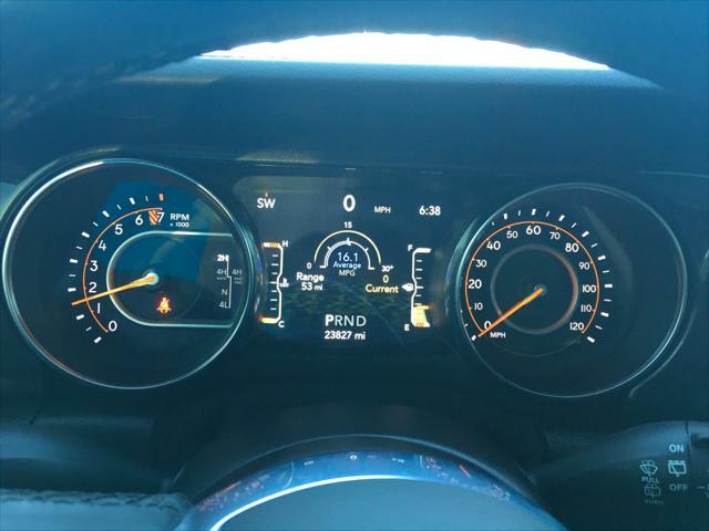 used 2021 Jeep Wrangler Unlimited car, priced at $37,677