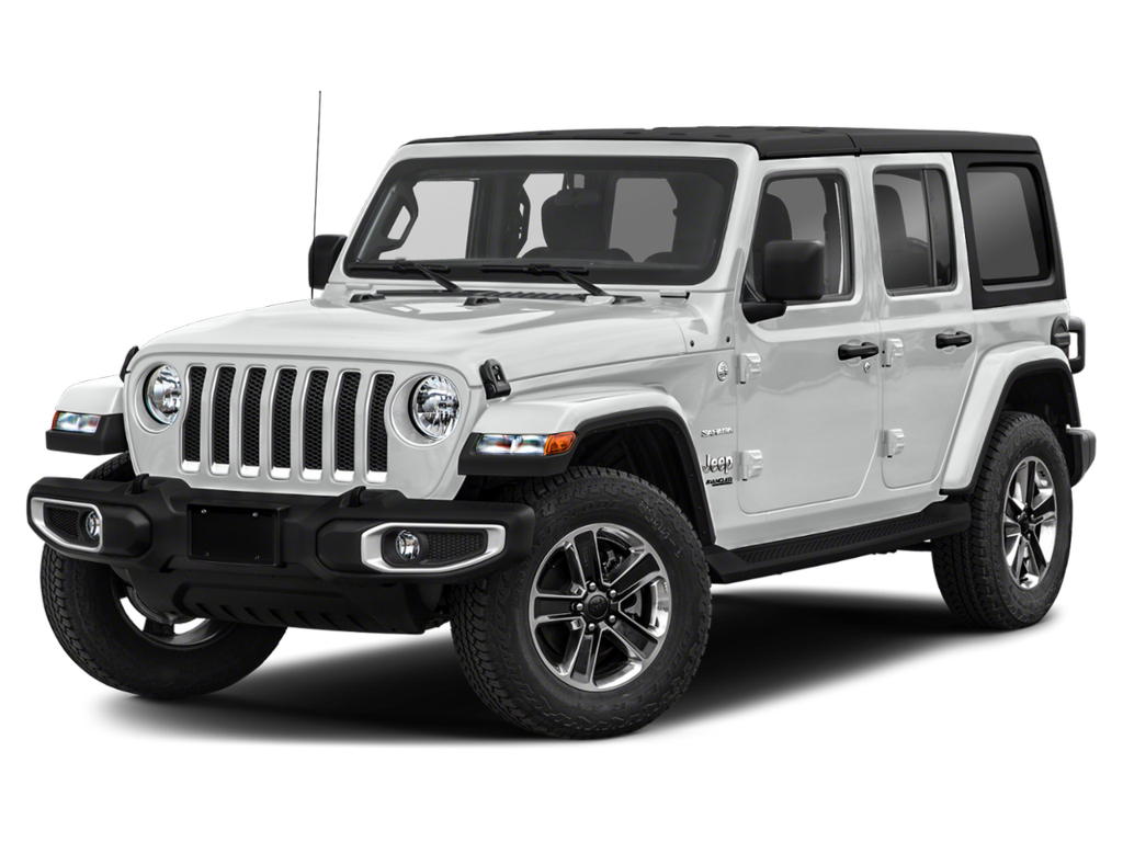 used 2021 Jeep Wrangler Unlimited car, priced at $37,677