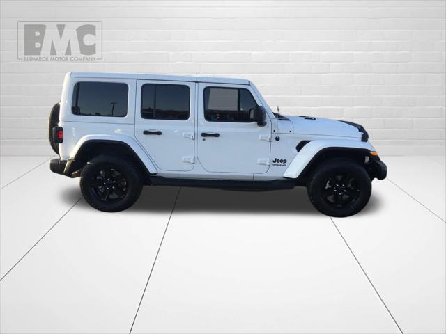 used 2021 Jeep Wrangler Unlimited car, priced at $37,677
