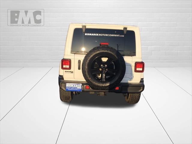 used 2021 Jeep Wrangler Unlimited car, priced at $37,677