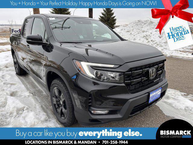 new 2025 Honda Ridgeline car, priced at $48,145