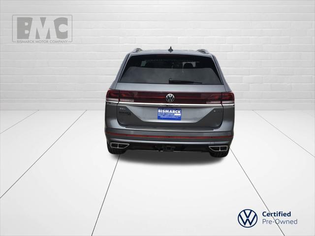 used 2024 Volkswagen Atlas car, priced at $44,984
