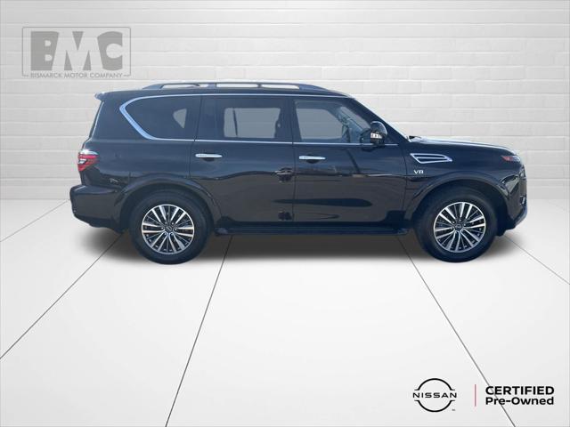 used 2022 Nissan Armada car, priced at $39,888
