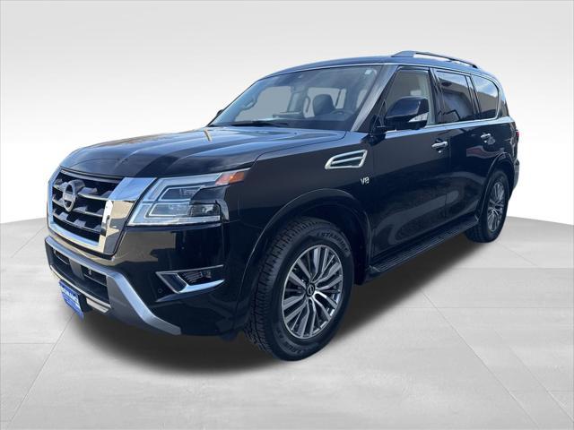used 2022 Nissan Armada car, priced at $39,888