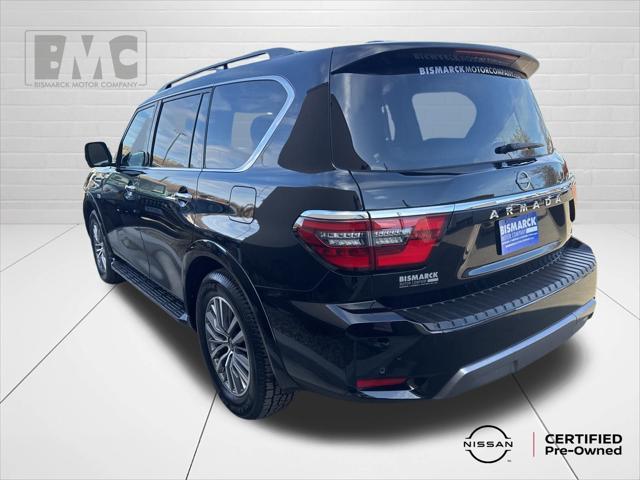 used 2022 Nissan Armada car, priced at $39,888