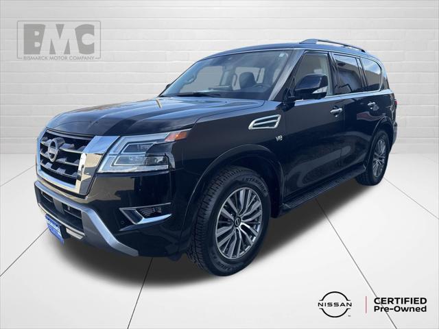used 2022 Nissan Armada car, priced at $39,888