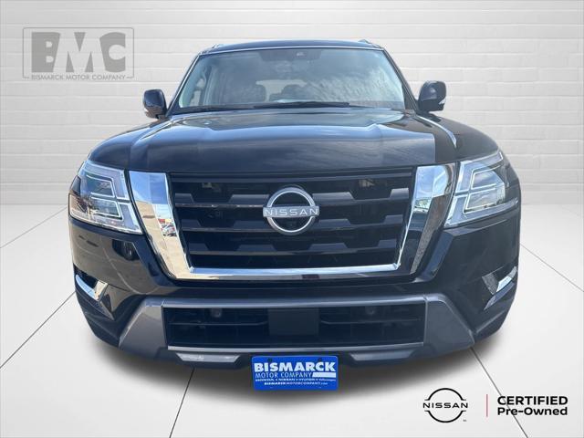 used 2022 Nissan Armada car, priced at $39,888