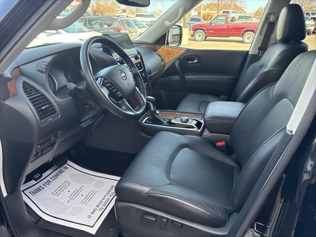 used 2022 Nissan Armada car, priced at $39,888