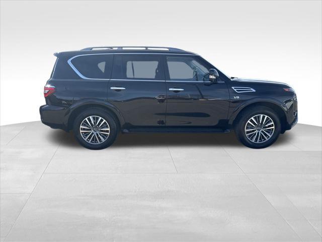 used 2022 Nissan Armada car, priced at $39,888