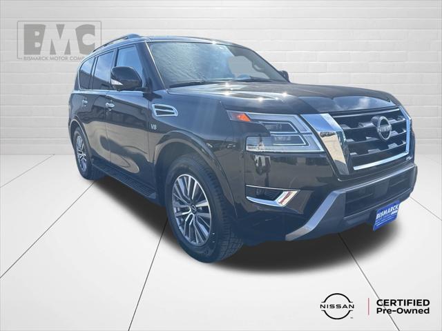 used 2022 Nissan Armada car, priced at $39,888