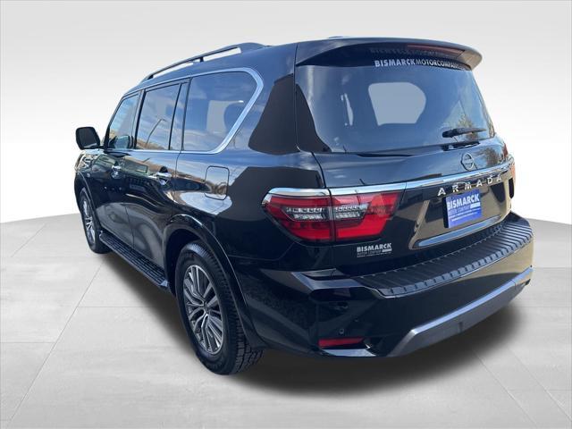used 2022 Nissan Armada car, priced at $39,888
